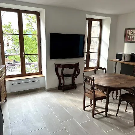 Appartement Le Saint Pierre Die Exterior foto